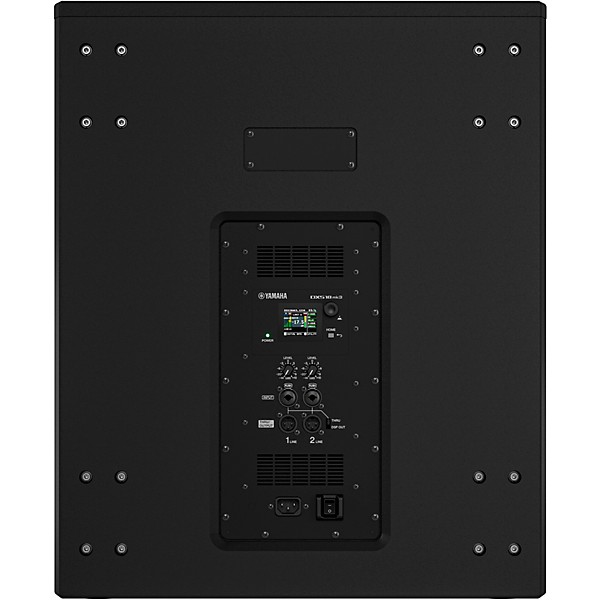 Yamaha DXR15mk3 15" 2000W Powered Loudspeaker Package With DXS18mk3 18" 2500W Powered Subwoofer, Stands & Cables