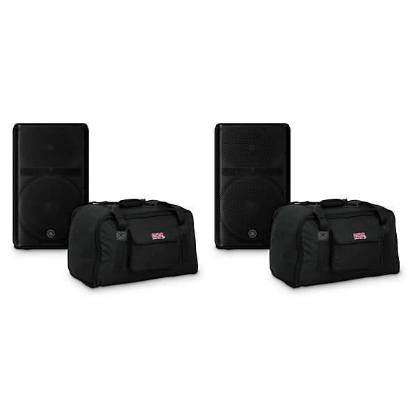 Yamaha CXR10mk3 10" 1100W Passive Loudspeaker Pair With Bags