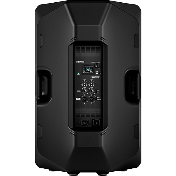 Yamaha DXR15mk3 15" 2000W Powered Loudspeaker Pair With Cables