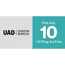 Universal Audio Custom 10 + 10 Bundle