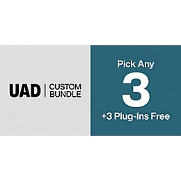 Universal Audio Custom 3 + 3 Bundle