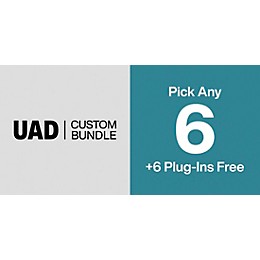 Universal Audio Custom 6 + 6 Bundle