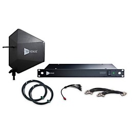 RF Venue 9-Channel Wireless Microphone Upgrade Pack with Diversity Fin IPX Antenna - Black