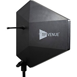 RF Venue 9-Channel Wireless Microphone Upgrade Pack with Diversity Fin IPX Antenna - Black