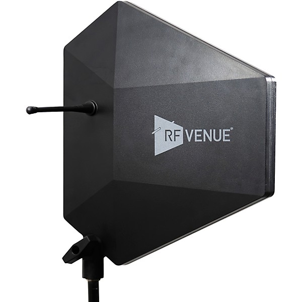 RF Venue 9-Channel Wireless Microphone Upgrade Pack with Diversity Fin IPX Antenna - Black