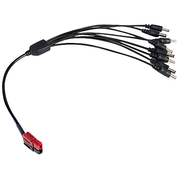 RF Venue 9-Channel Wireless Microphone Upgrade Pack with Diversity Fin IPX Antenna - Black