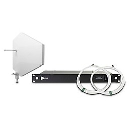 RF Venue 4-Channel Wireless Microphone Upgrade Pack with Diversity Fin IPX Antenna - White