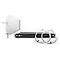 RF Venue 4-Channel Wireless Microphone Upgrade Pack with Diversity Fin IPX Antenna - White thumbnail