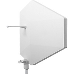 RF Venue 4-Channel Wireless Microphone Upgrade Pack with Diversity Fin IPX Antenna - White