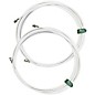 RF Venue 4-Channel Wireless Microphone Upgrade Pack with Diversity Fin IPX Antenna - White