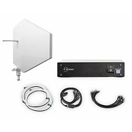 RF Venue 5-Channel Wireless Microphone Upgrade Pack with Diversity Fin IPX Antenna - White