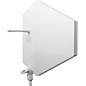 RF Venue 5-Channel Wireless Microphone Upgrade Pack with Diversity Fin IPX Antenna - White
