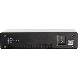 RF Venue 5-Channel Wireless Microphone Upgrade Pack with Diversity Fin IPX Antenna - White