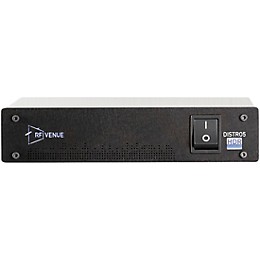 RF Venue 5-Channel Wireless Microphone Upgrade Pack with Diversity Fin IPX Antenna - Black