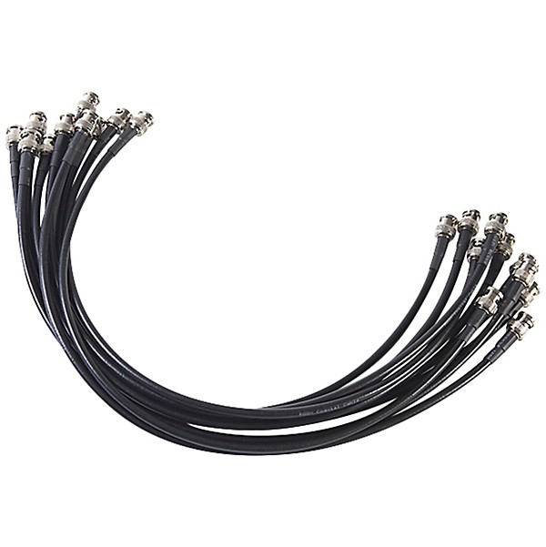 RF Venue 5-Channel Wireless Microphone Upgrade Pack with Diversity Fin IPX Antenna - Black
