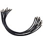 RF Venue 5-Channel Wireless Microphone Upgrade Pack with Diversity Fin IPX Antenna - Black