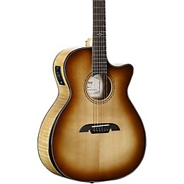 Alvarez AEG800CE Grand Auditorium Acoustic-Electric Guitar - Shadow Burst