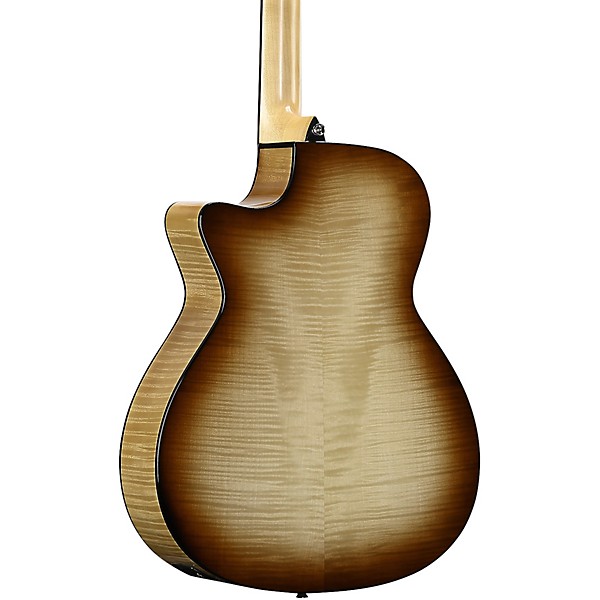 Alvarez AEG800CE Grand Auditorium Acoustic-Electric Guitar - Shadow Burst