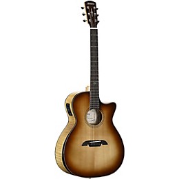 Alvarez AEG800CE Grand Auditorium Acoustic-Electric Guitar - Shadow Burst