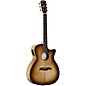 Alvarez AEG800CE Grand Auditorium Acoustic-Electric Guitar - Shadow Burst