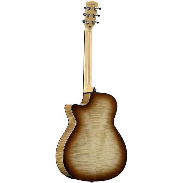 Alvarez AEG800CE Grand Auditorium Acoustic-Electric Guitar - Shadow Burst