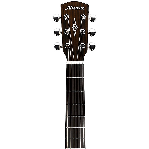 Alvarez AEG800CE Grand Auditorium Acoustic-Electric Guitar - Shadow Burst