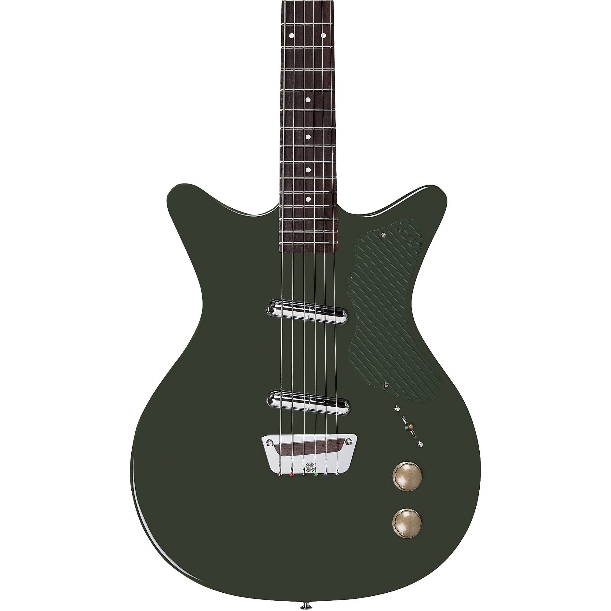 Danelectro Dan O. Cool Baritone Electric Guitar - Green | Guitar