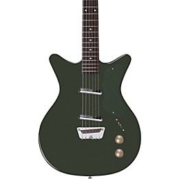 Danelectro Dan O. Cool Baritone Electric Guitar - Green