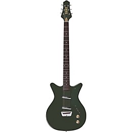 Danelectro Dan O. Cool Baritone Electric Guitar - Green