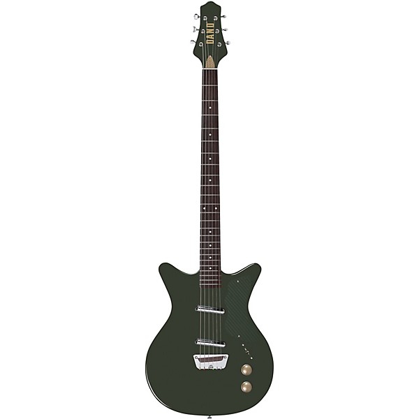 Danelectro Dan O. Cool Baritone Electric Guitar - Green