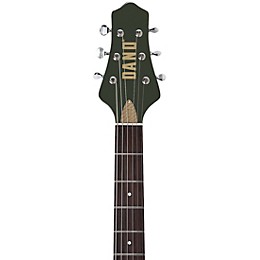 Danelectro Dan O. Cool Baritone Electric Guitar - Green