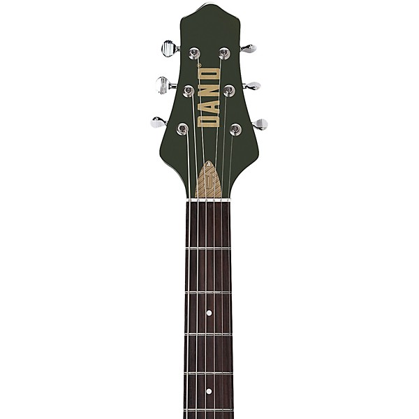 Danelectro Dan O. Cool Baritone Electric Guitar - Green