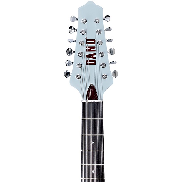 Danelectro Dan O. Cool 12-String Electric Guitar - Aqua