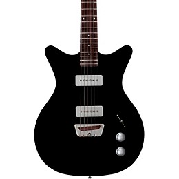 Danelectro Dan O. Mano Electric Guitar - Black