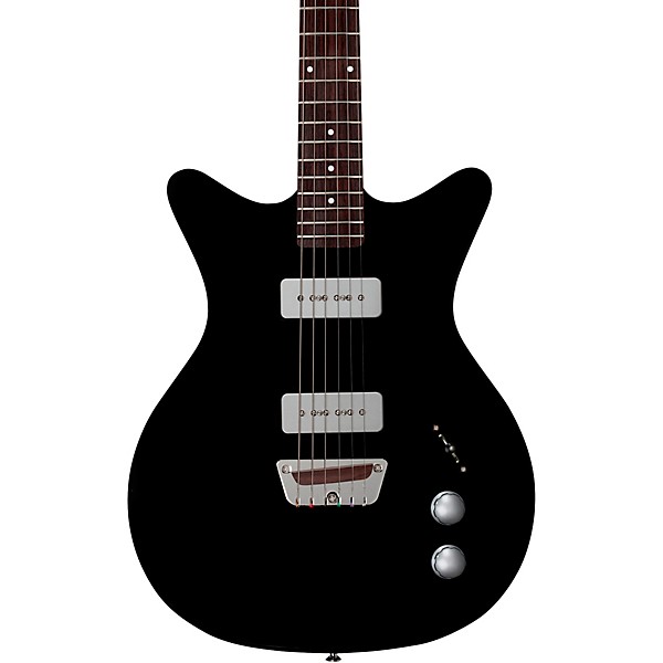 Danelectro Dan O. Mano Electric Guitar - Black