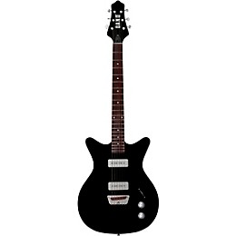 Danelectro Dan O. Mano Electric Guitar - Black