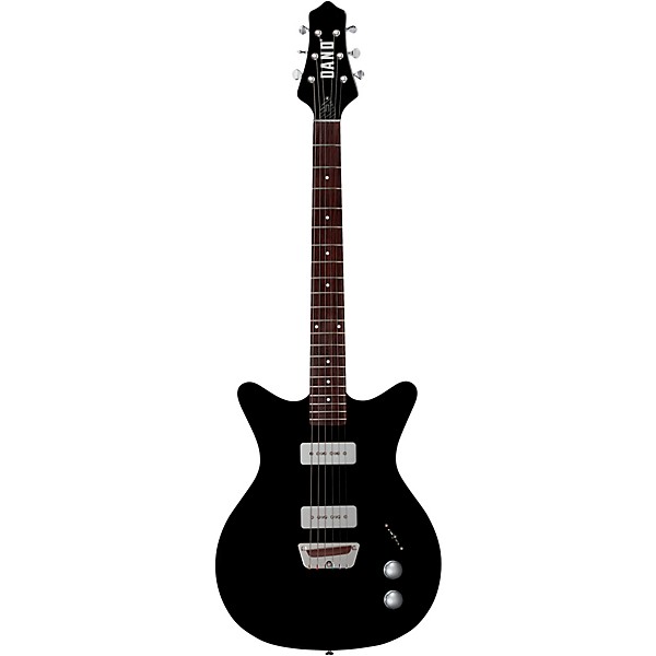 Danelectro Dan O. Mano Electric Guitar - Black