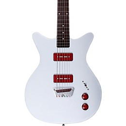 Danelectro Dan O. Mano Electric Guitar - Silver