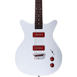 Danelectro Dan O. Mano Electric Guitar - Silver