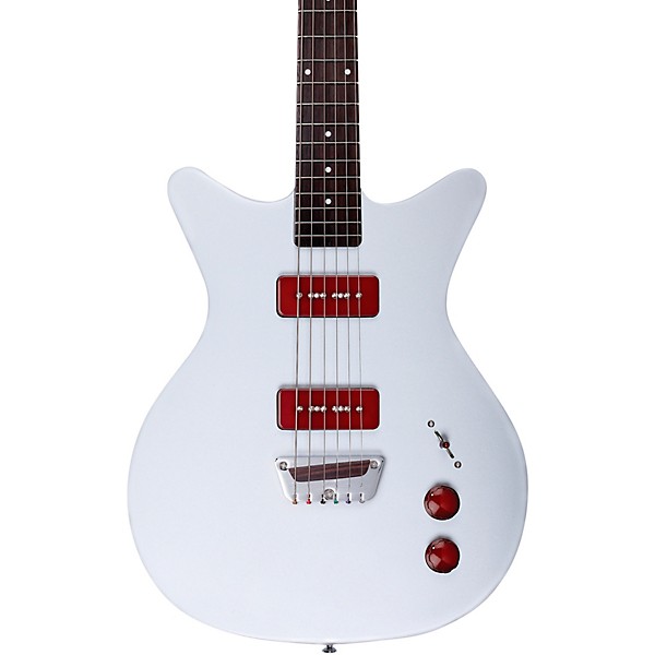 Danelectro Dan O. Mano Electric Guitar - Silver