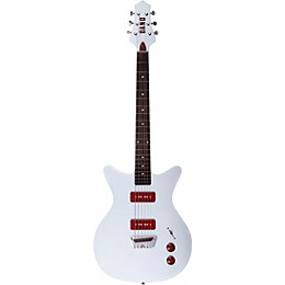 Danelectro Dan O. Mano Electric Guitar - Silver