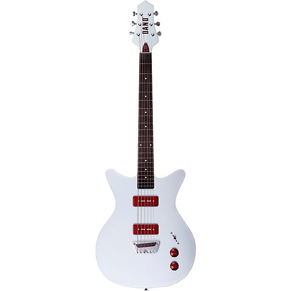 Danelectro Dan O. Mano Electric Guitar - Silver