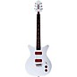 Danelectro Dan O. Mano Electric Guitar - Silver