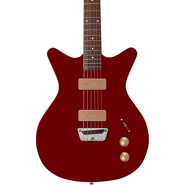 Danelectro Dan O. Mano Electric Guitar - Maroon