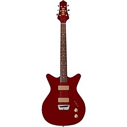 Danelectro Dan O. Mano Electric Guitar - Maroon