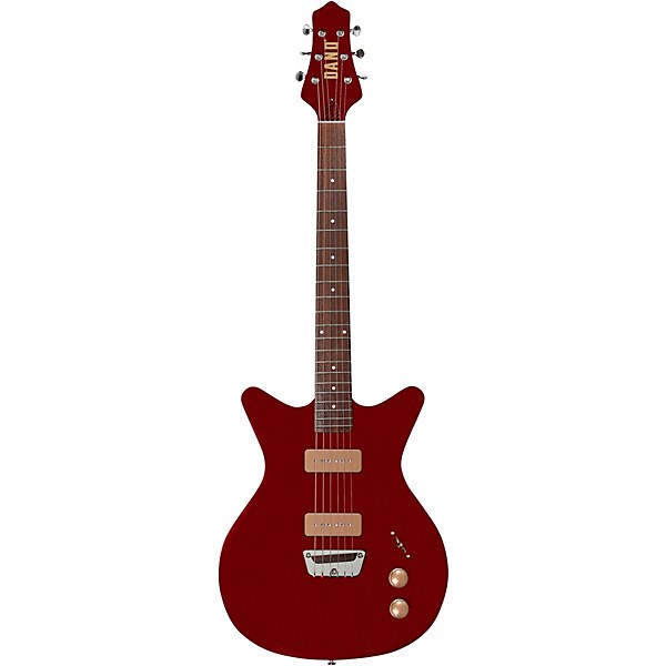 Danelectro Dan O. Mano Electric Guitar - Maroon