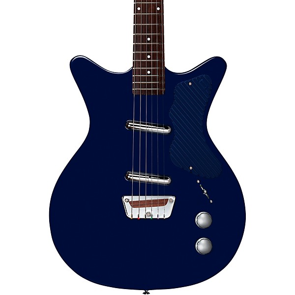 Danelectro Dan O. Cool Electric Guitar - Blue