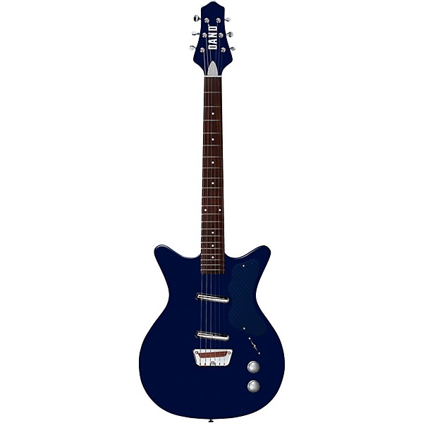 Danelectro Dan O. Cool Electric Guitar - Blue