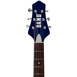 Danelectro Dan O. Cool Electric Guitar - Blue