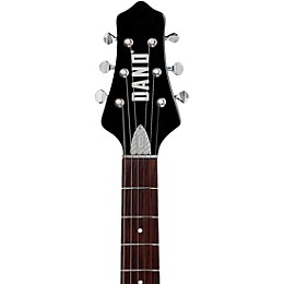 Danelectro Dan O. Cool Electric Guitar - Black